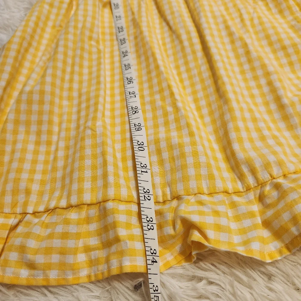 NWT Gingham Shirt Dress S - Picture 2 of 8